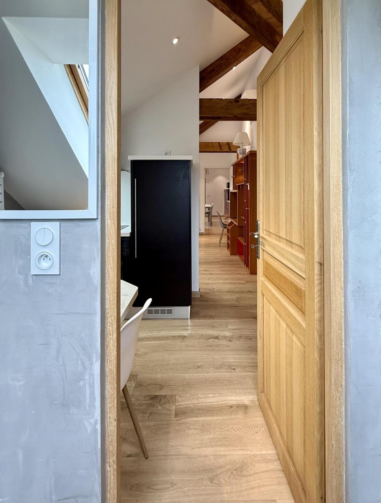 Gite 45M2 Avec Terrasse, 2 A 3 Pers, A Richemont Richemont  Exterior foto