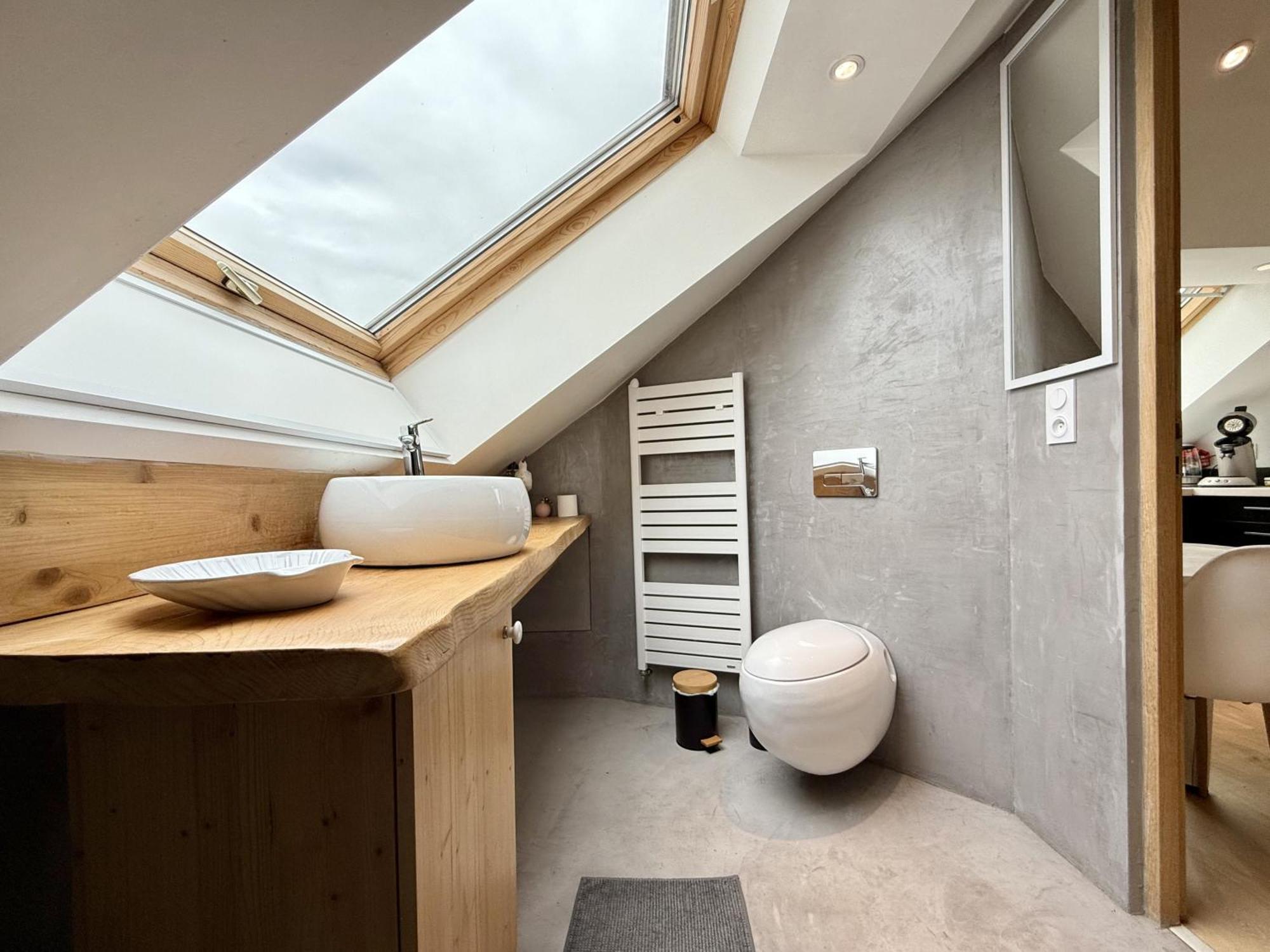 Gite 45M2 Avec Terrasse, 2 A 3 Pers, A Richemont Richemont  Exterior foto
