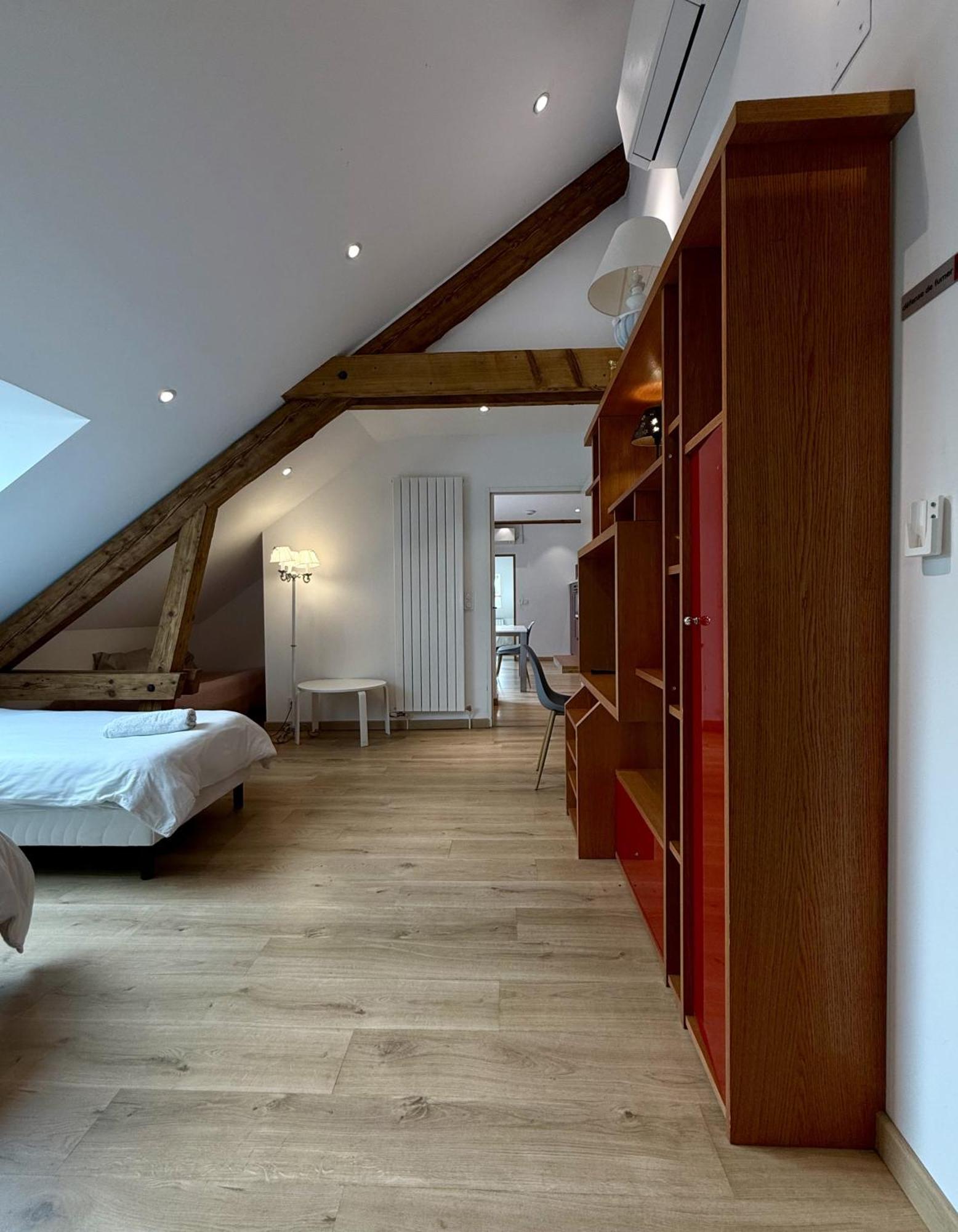 Gite 45M2 Avec Terrasse, 2 A 3 Pers, A Richemont Richemont  Exterior foto
