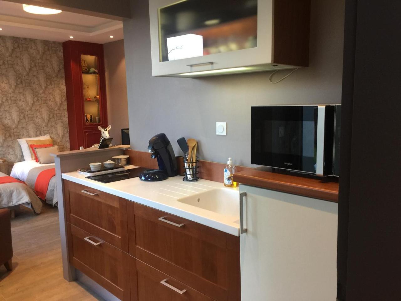 Gite 45M2 Avec Terrasse, 2 A 3 Pers, A Richemont Richemont  Exterior foto